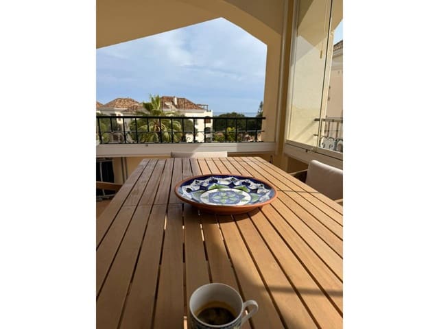 3 Zimmer Wohnung zu vermieten in Elviria, Marbella mit Pool Garage - 3.500 € (Ref: 9343367)