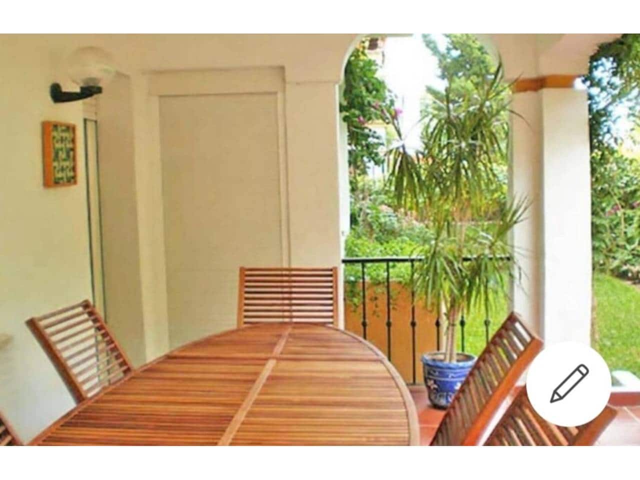 Appartement de 3 chambres à louer à Marbella avec piscine garage - 2 000 € (Ref: 9343368)