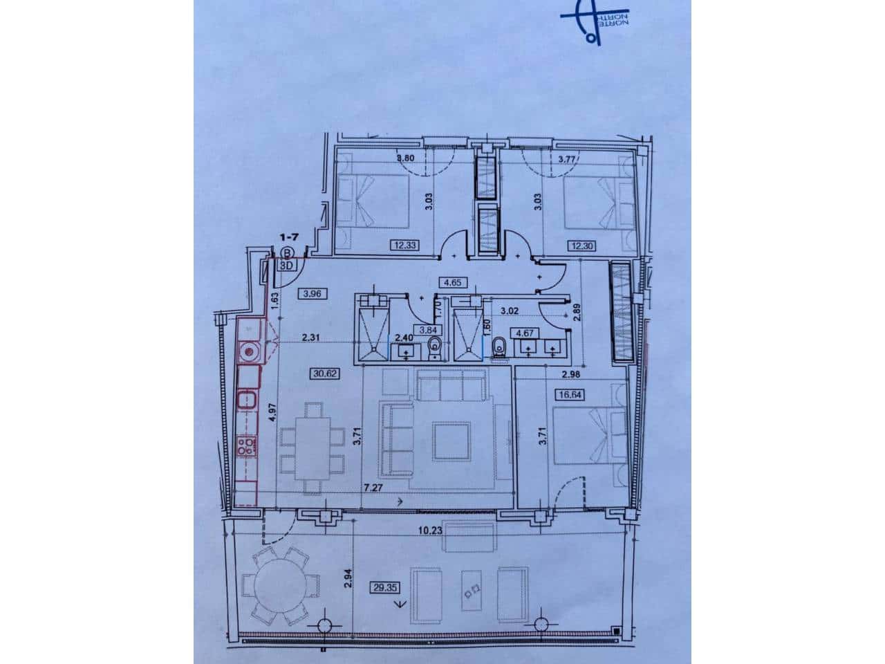 3 Zimmer Wohnung zu verkaufen in La Quinta mit Pool Garage - 950.000 € (Ref: 9343373)