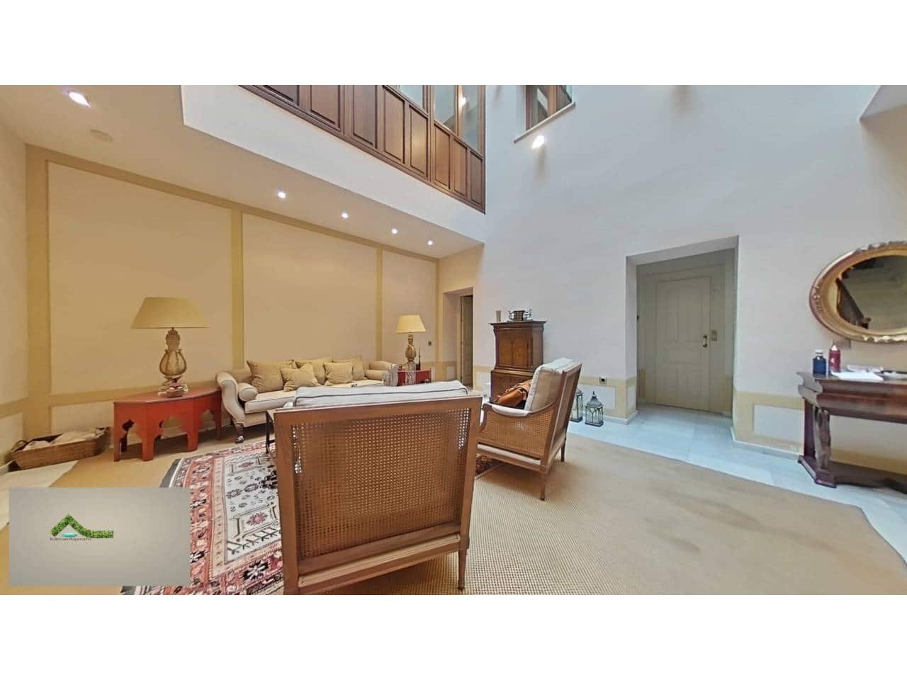 5 sypialnia Dom szeregowy na sprzedaż w Miasto Sewilla z garażem - 2 550 000 € (Ref: 9343375)