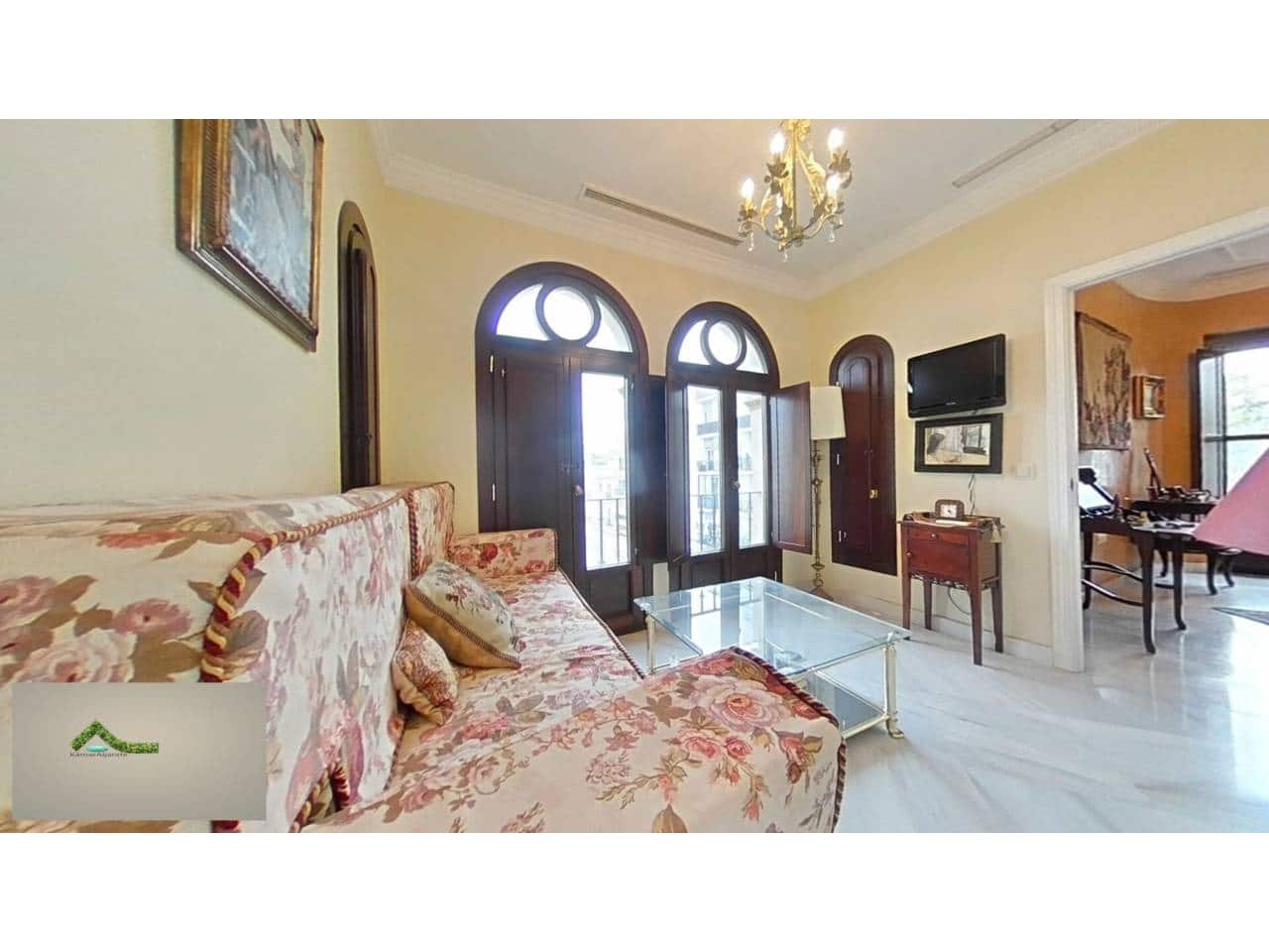 4 soveværelse Lejlighed til leje i Sevilla by - € 2.000 (Ref: 9343376)