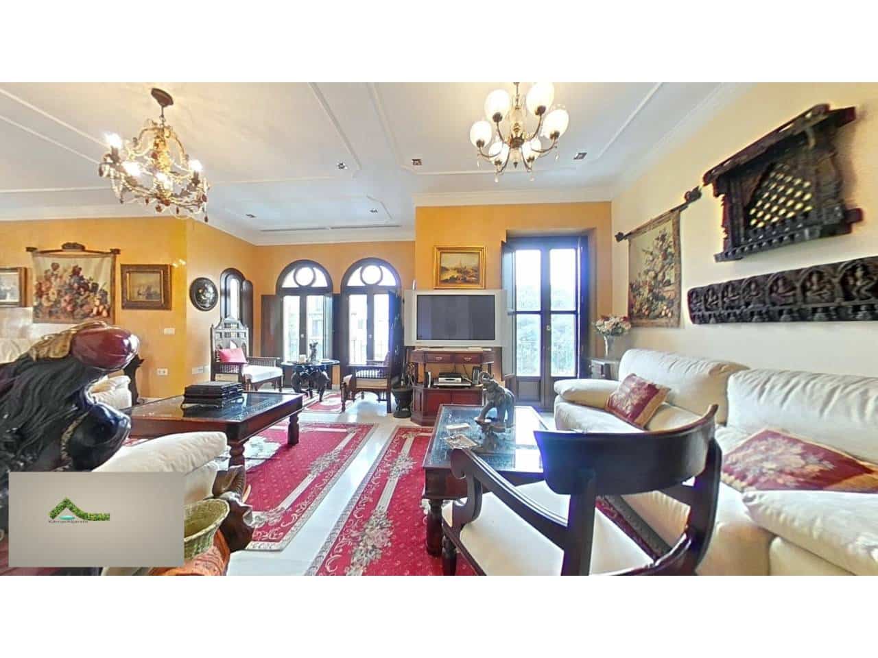 4 soveværelse Lejlighed til leje i Sevilla by - € 2.000 (Ref: 9343376)