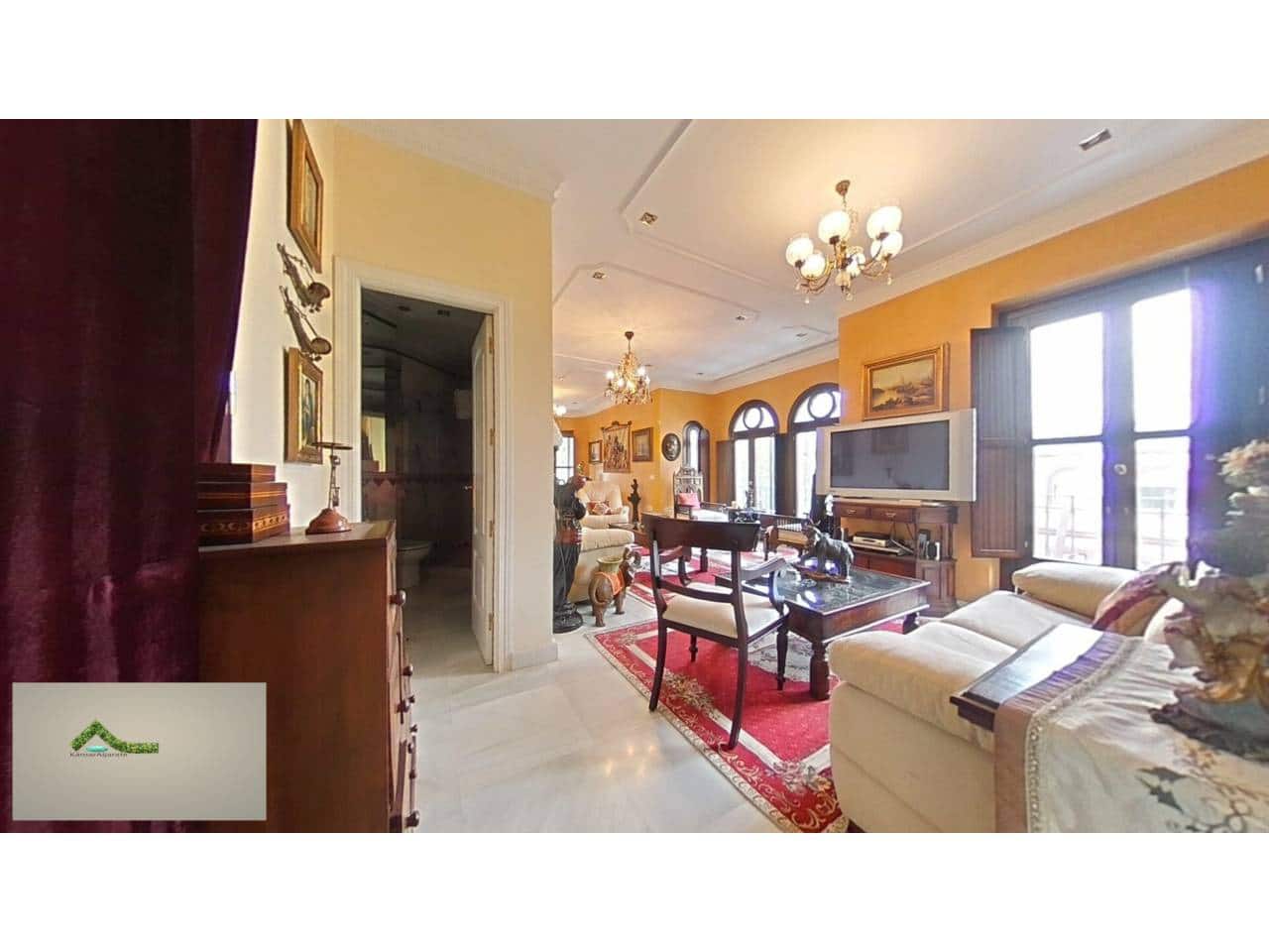 4 soveværelse Lejlighed til leje i Sevilla by - € 2.000 (Ref: 9343376)