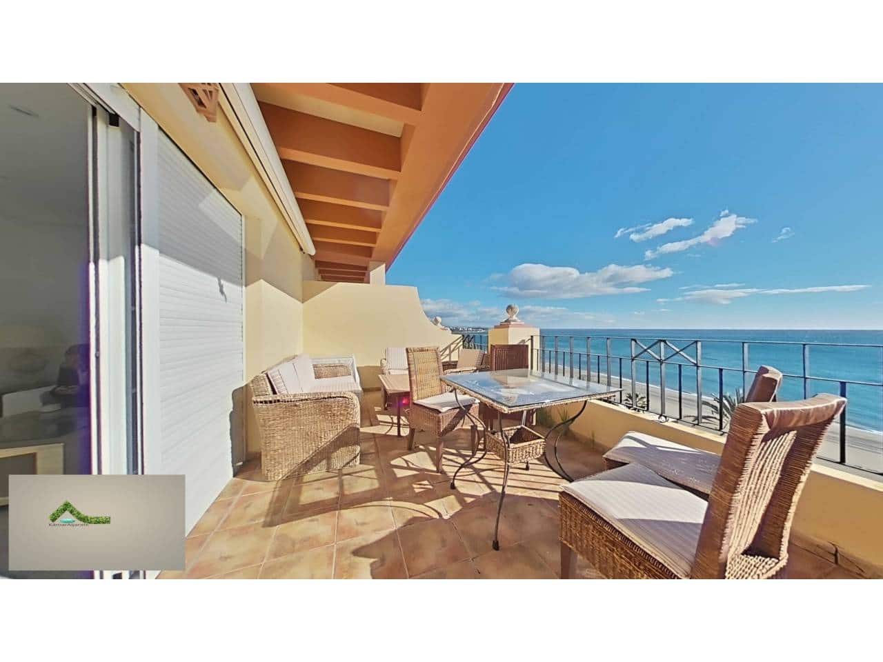 3 Zimmer Wohnung zu vermieten in Estepona mit Garage - 4.900 € (Ref: 9343379)