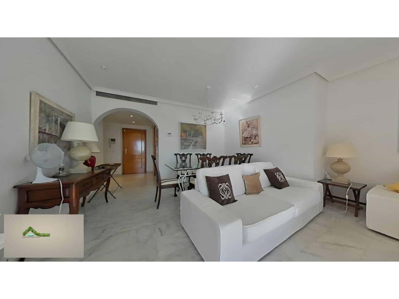 3 Zimmer Wohnung zu vermieten in Estepona mit Garage - 4.900 € (Ref: 9343379)