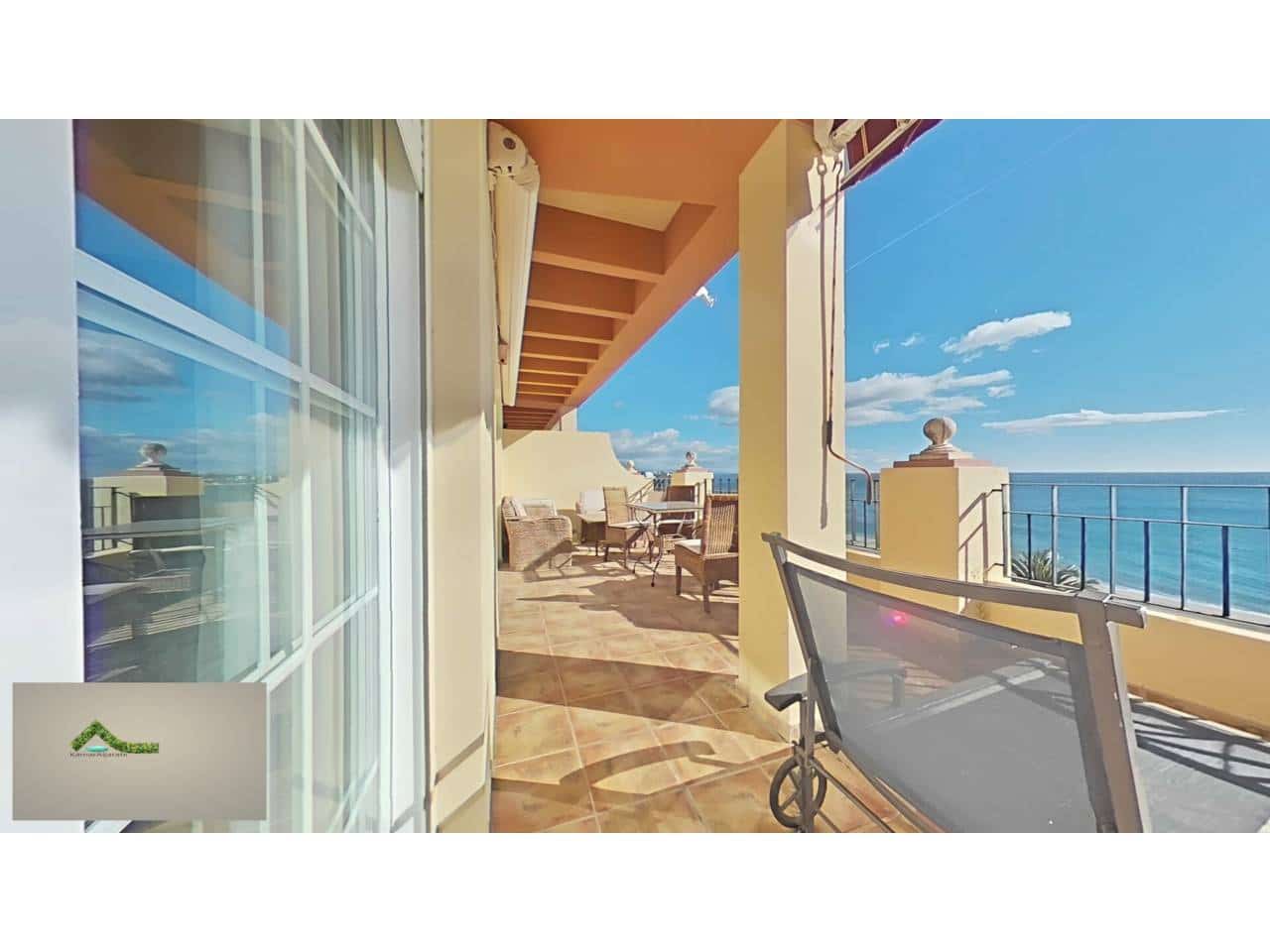 3 Zimmer Wohnung zu vermieten in Estepona mit Garage - 4.900 € (Ref: 9343379)