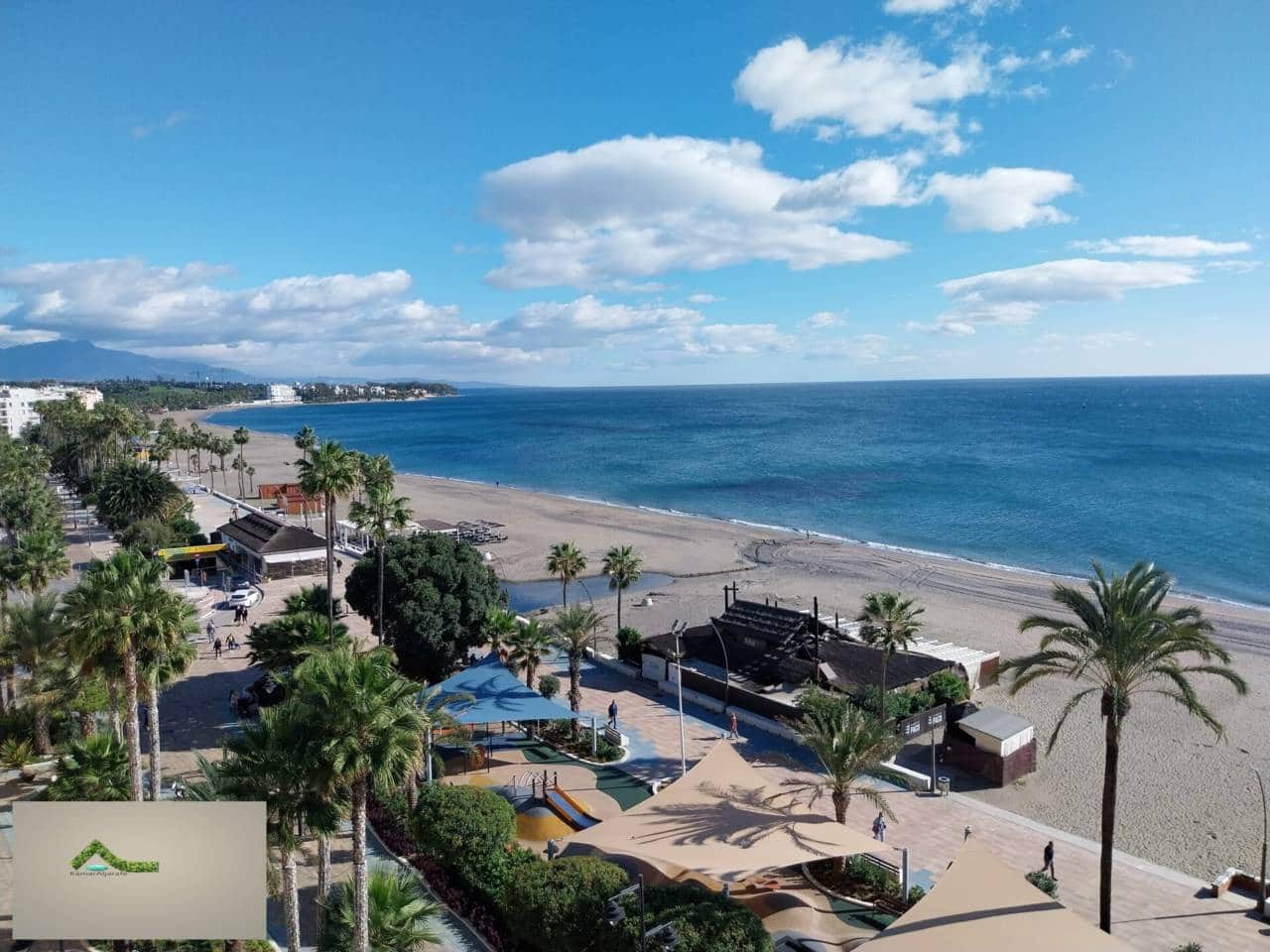 3 Zimmer Wohnung zu vermieten in Estepona mit Garage - 4.900 € (Ref: 9343379)