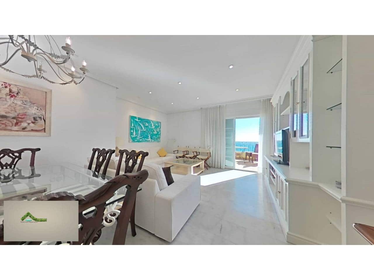 3 Zimmer Wohnung zu vermieten in Estepona mit Garage - 4.900 € (Ref: 9343379)