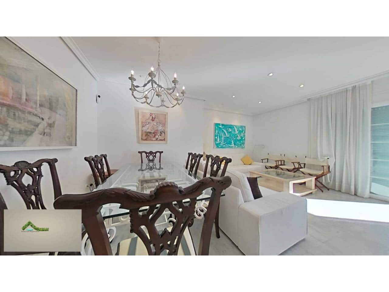 3 Zimmer Wohnung zu vermieten in Estepona mit Garage - 4.900 € (Ref: 9343379)