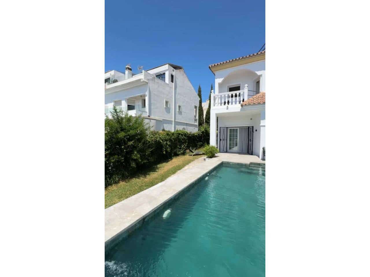 3 makuuhuone Rivitalo vuokrattavana paikassa Marbella mukana uima-altaan 
autotalli - 4 950 € (Ref: 9343380)