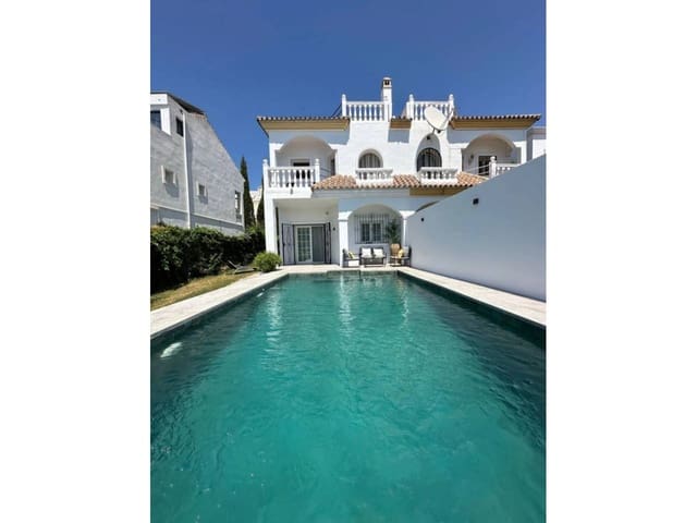 3 bedroom Terraced Villa for rent in Marbella with pool garage - € 4,950 (Ref: 9343380)