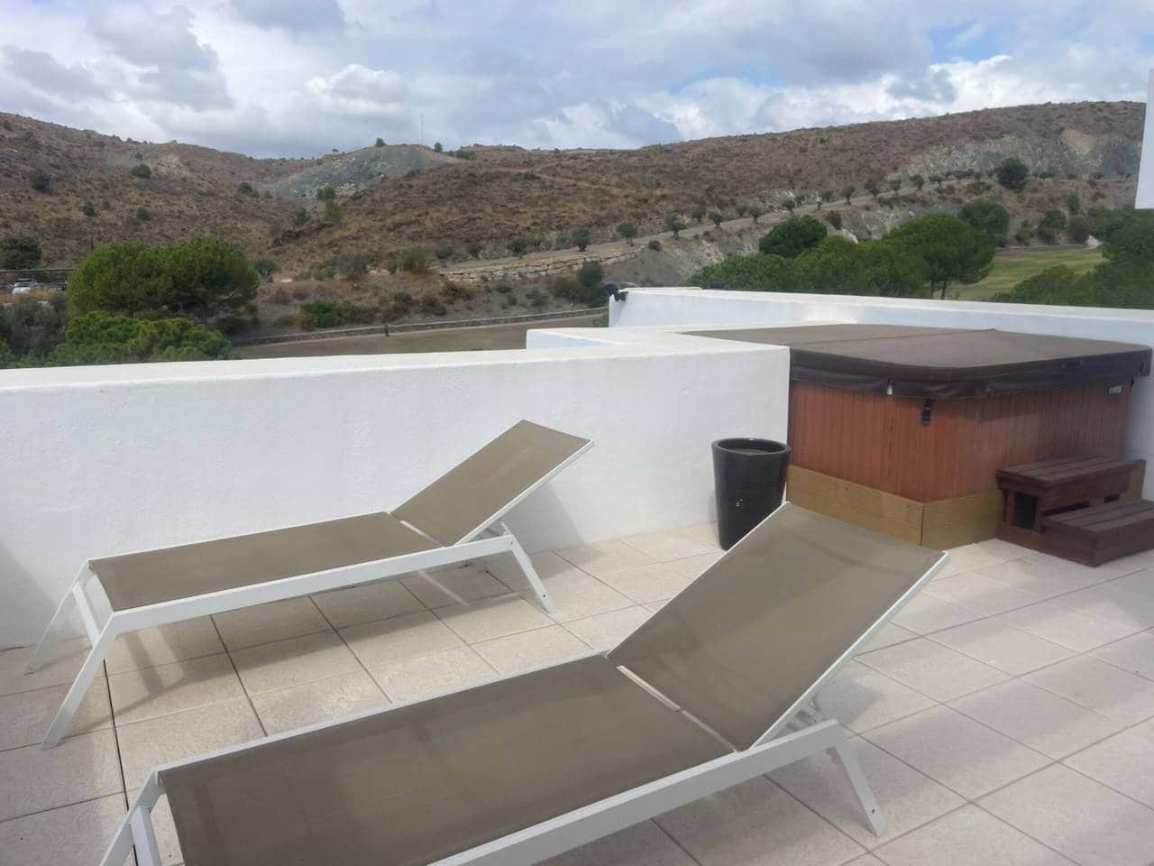 2 Zimmer Wohnung zu vermieten in Benahavis mit Pool Garage - 3.500 € (Ref: 9343383)