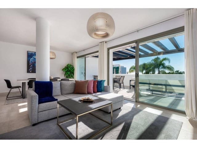 2 bedroom Flat for rent in Benahavís with pool garage - € 3,500 (Ref: 9343383)