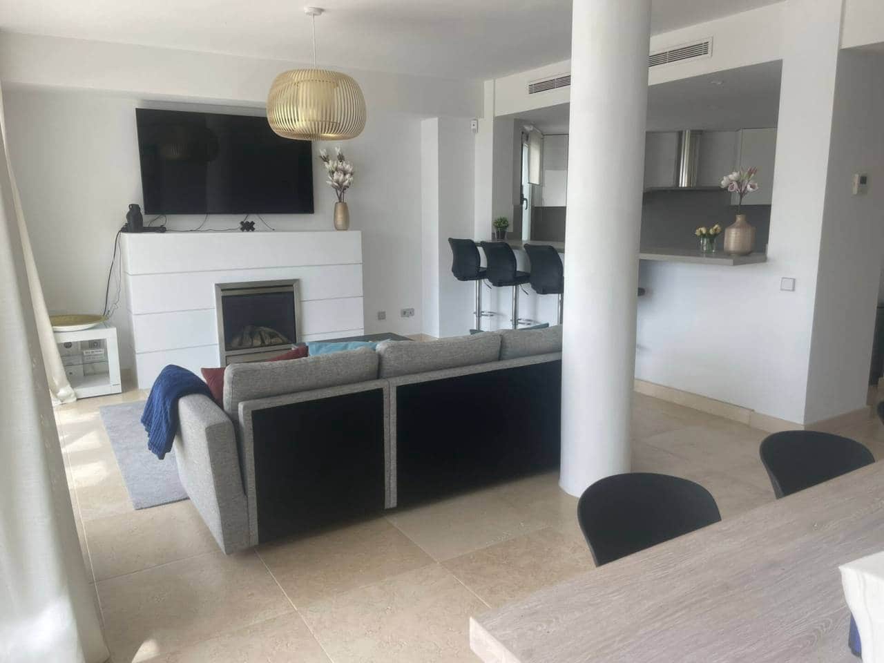 2 Zimmer Wohnung zu vermieten in Benahavis mit Pool Garage - 3.500 € (Ref: 9343383)