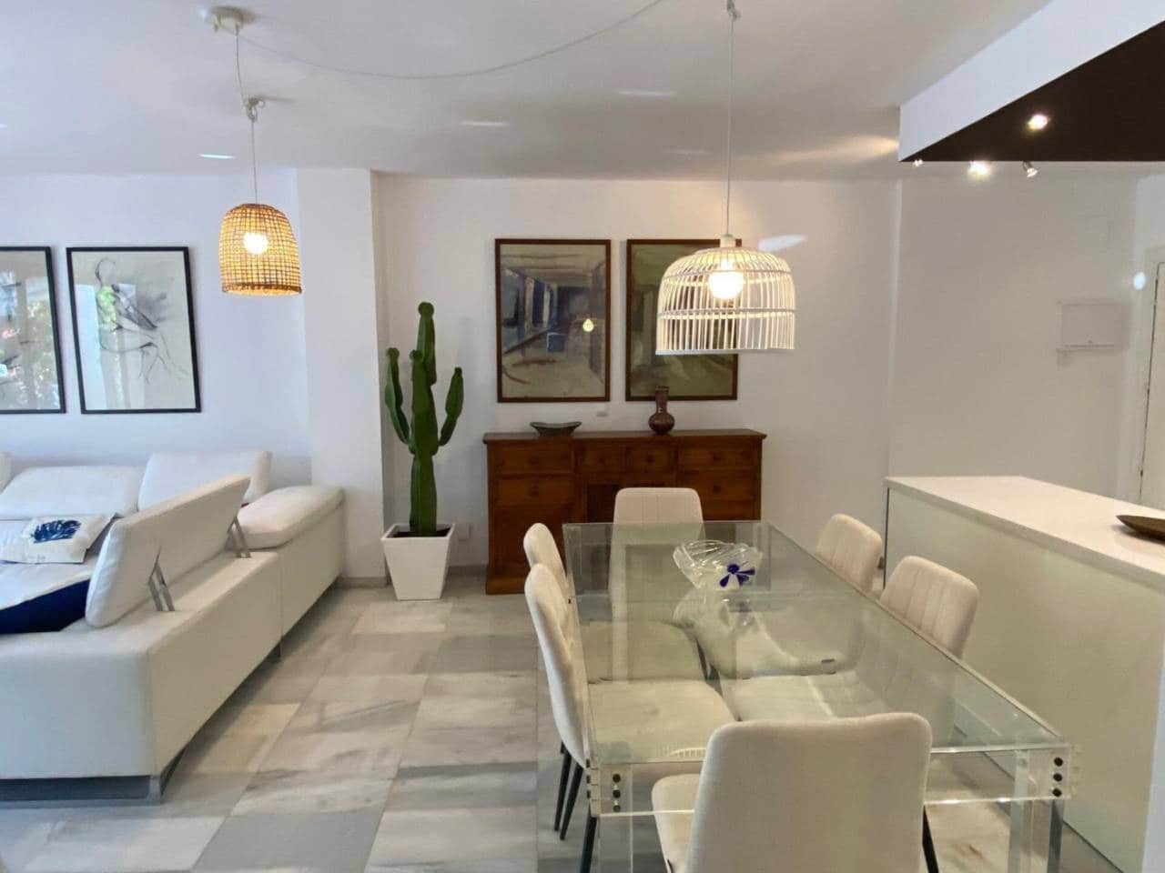 3 soverom Leilighet til leie i Puerto Banus med svømmebasseng garasje - € 3 500 (Ref: 9356600)