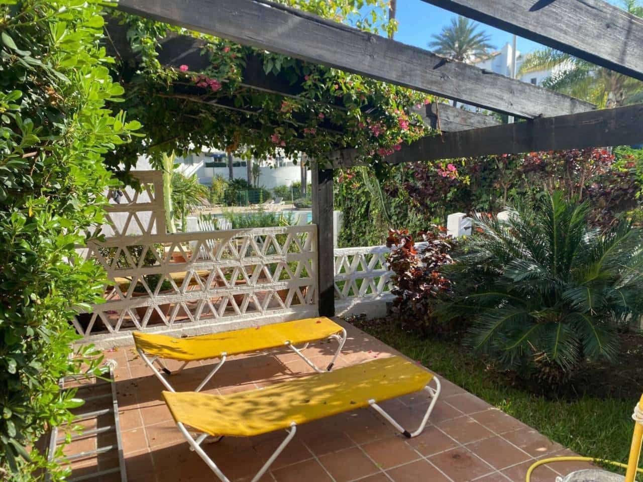 3 soverom Leilighet til leie i Puerto Banus med svømmebasseng garasje - € 3 500 (Ref: 9356600)