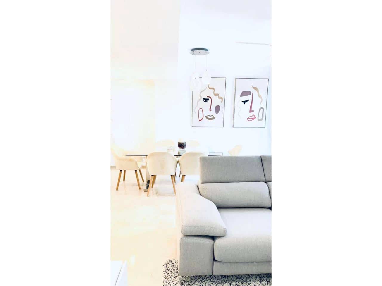 4 makuuhuone Rivitalo vuokrattavana paikassa Puerto Banus mukana uima-altaan 
autotalli - 4 000 € (Ref: 9357005)