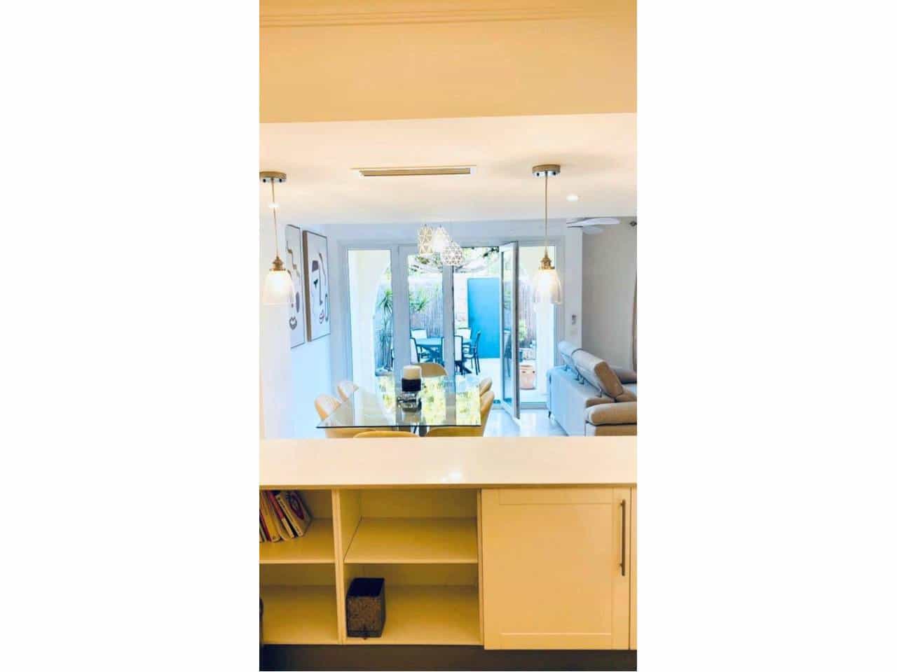 4 makuuhuone Rivitalo vuokrattavana paikassa Puerto Banus mukana uima-altaan 
autotalli - 4 000 € (Ref: 9357005)