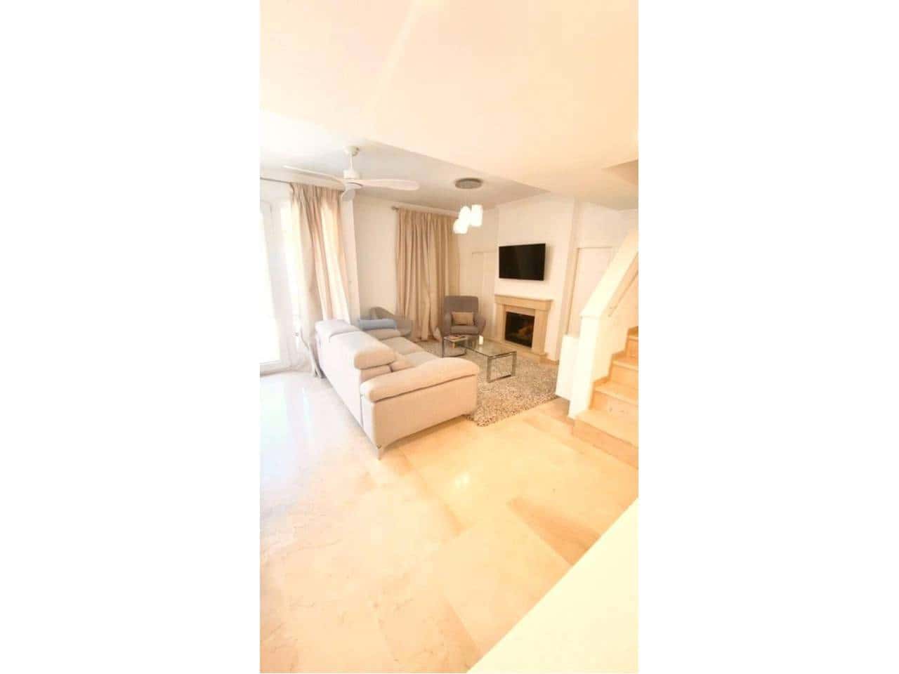 4 makuuhuone Rivitalo vuokrattavana paikassa Puerto Banus mukana uima-altaan 
autotalli - 4 000 € (Ref: 9357005)