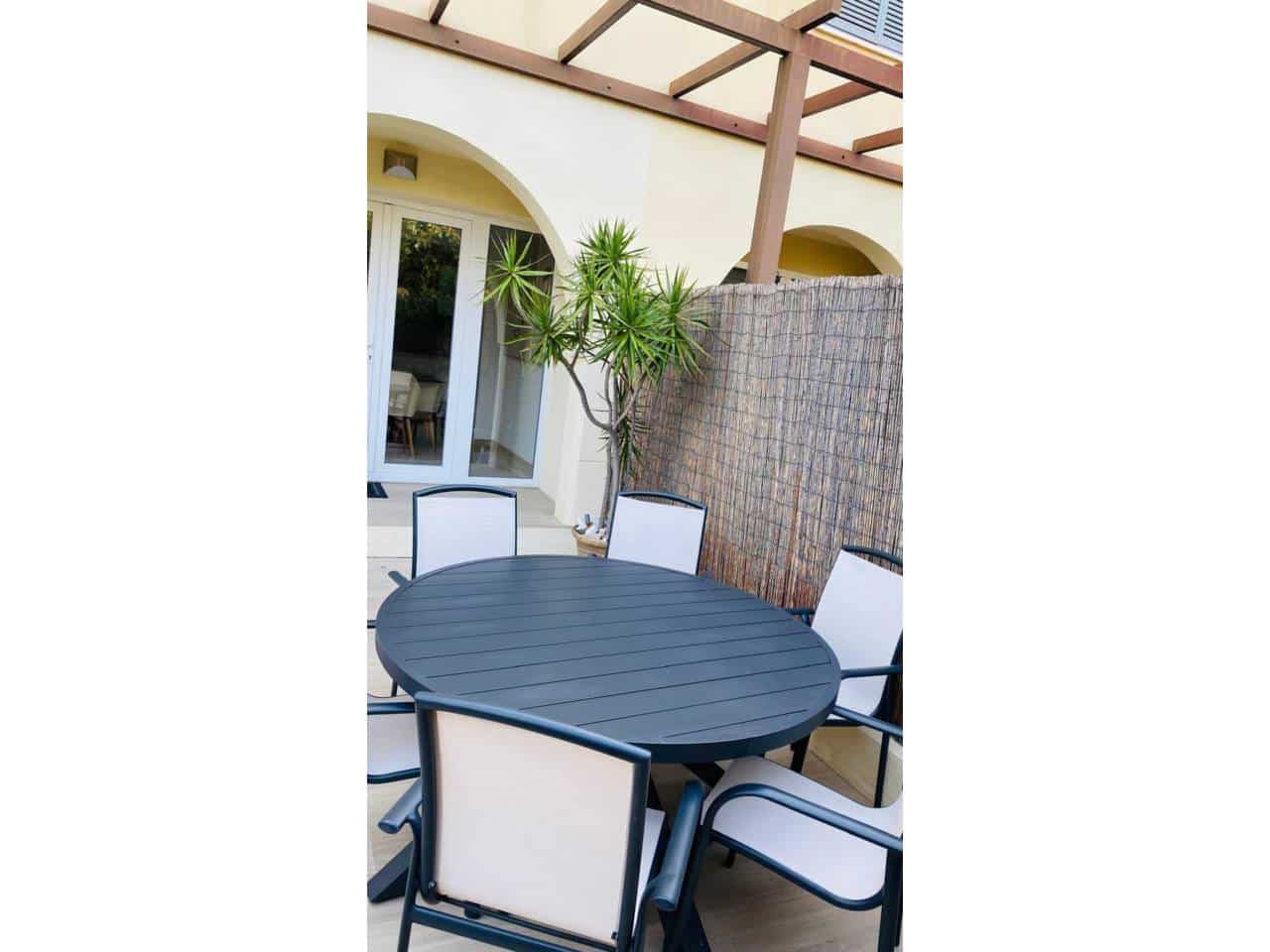 4 makuuhuone Rivitalo vuokrattavana paikassa Puerto Banus mukana uima-altaan 
autotalli - 4 000 € (Ref: 9357005)