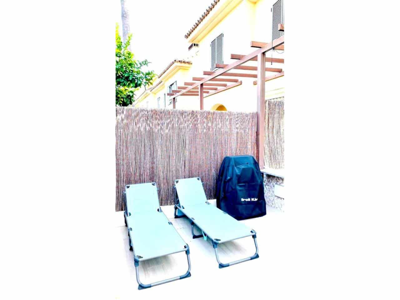 4 makuuhuone Rivitalo vuokrattavana paikassa Puerto Banus mukana uima-altaan 
autotalli - 4 000 € (Ref: 9357005)