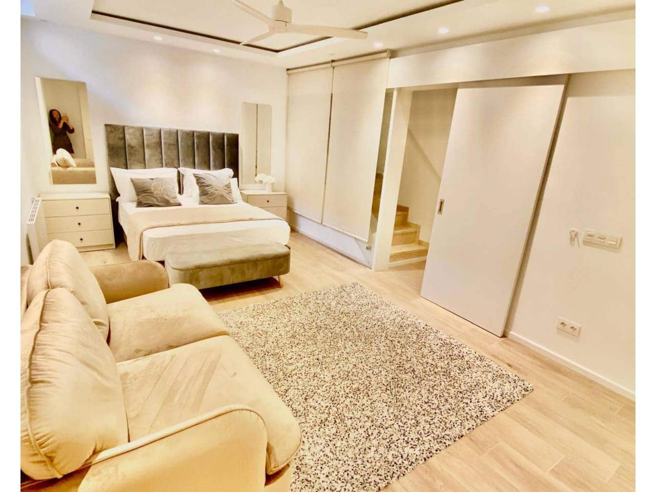 4 makuuhuone Rivitalo vuokrattavana paikassa Puerto Banus mukana uima-altaan 
autotalli - 4 000 € (Ref: 9357005)