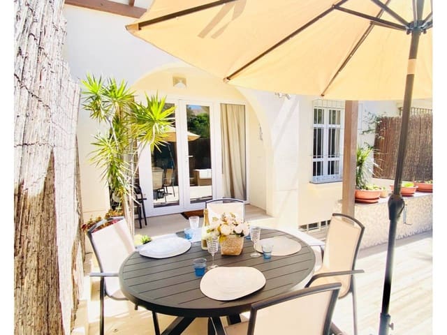 4 makuuhuone Rivitalo vuokrattavana paikassa Puerto Banus, Marbella mukana uima-altaan 
autotalli - 4 000 € (Ref: 9357005)