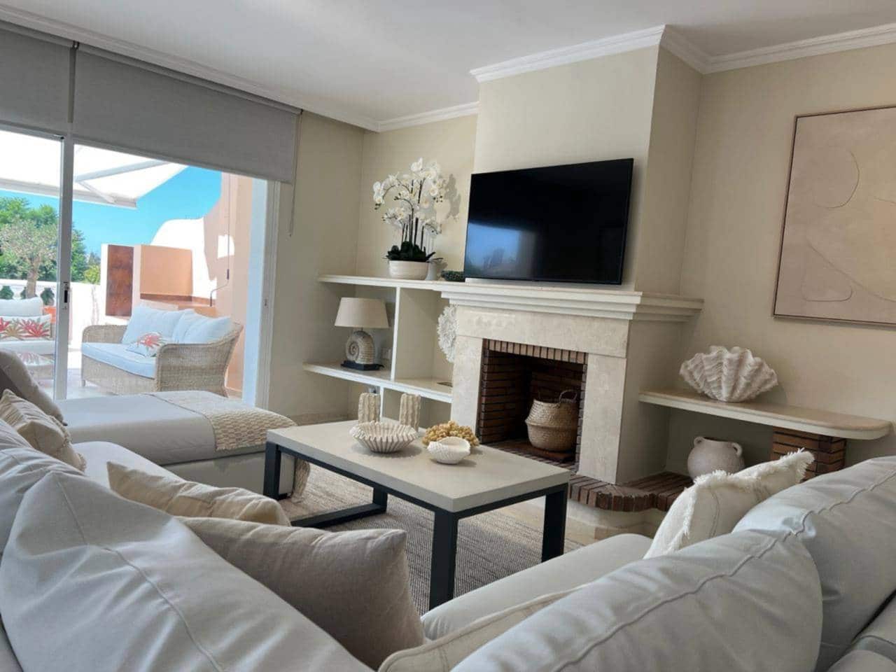 Ático de 3 habitaciones en Costalita en alquiler con piscina garaje - 3.500 € (Ref: 9387096)