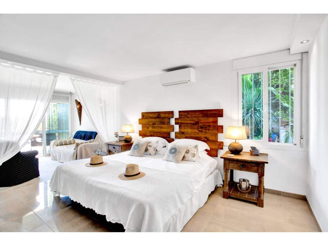 6 Zimmer Villa zu vermieten in Marbella mit Pool Garage - 7.800 € (Ref: 9395616)