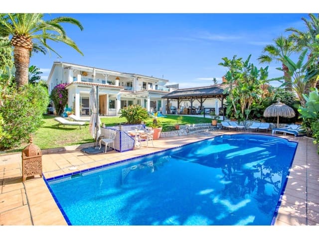 6 Zimmer Villa zu vermieten in Marbella mit Pool Garage - 7.800 € (Ref: 9395616)