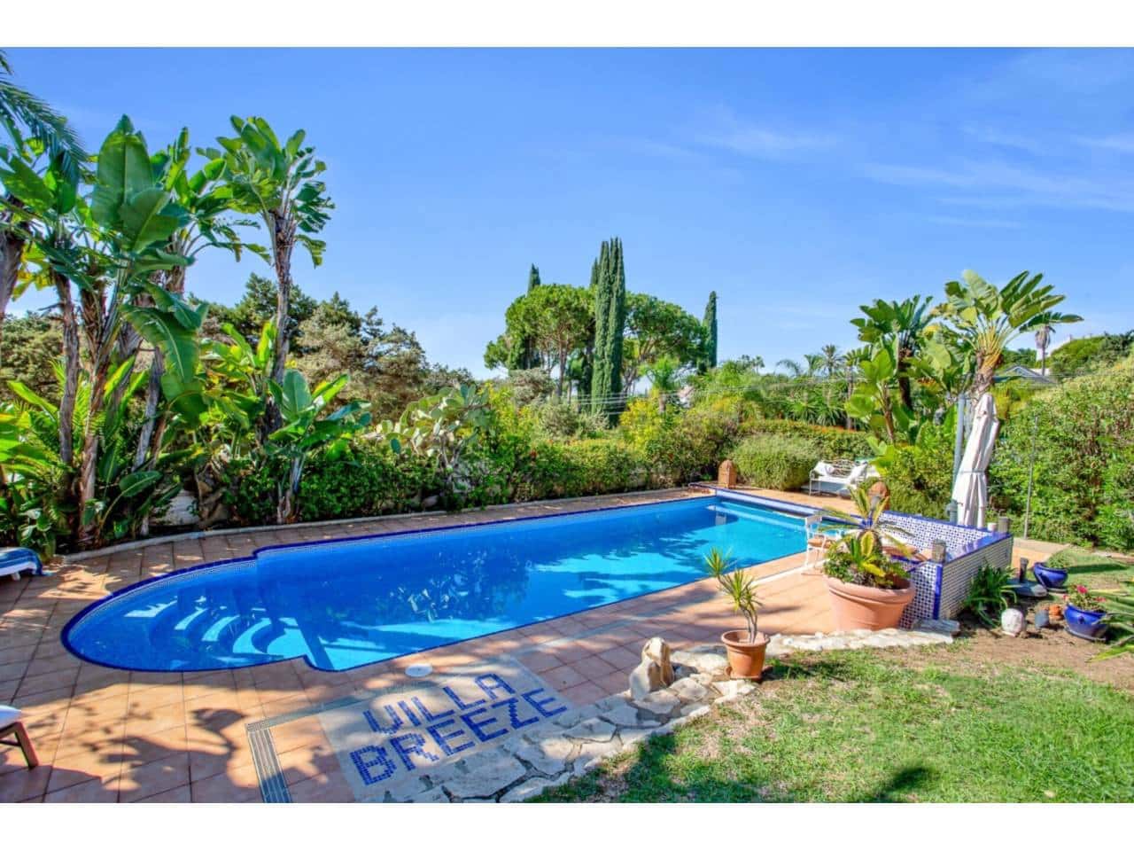 6 Zimmer Villa zu vermieten in Marbella mit Pool Garage - 7.800 € (Ref: 9395616)