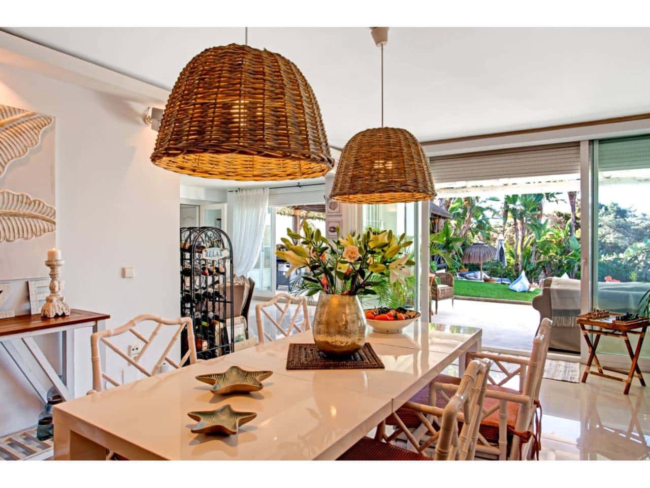 6 Zimmer Villa zu vermieten in Marbella mit Pool Garage - 7.800 € (Ref: 9395616)