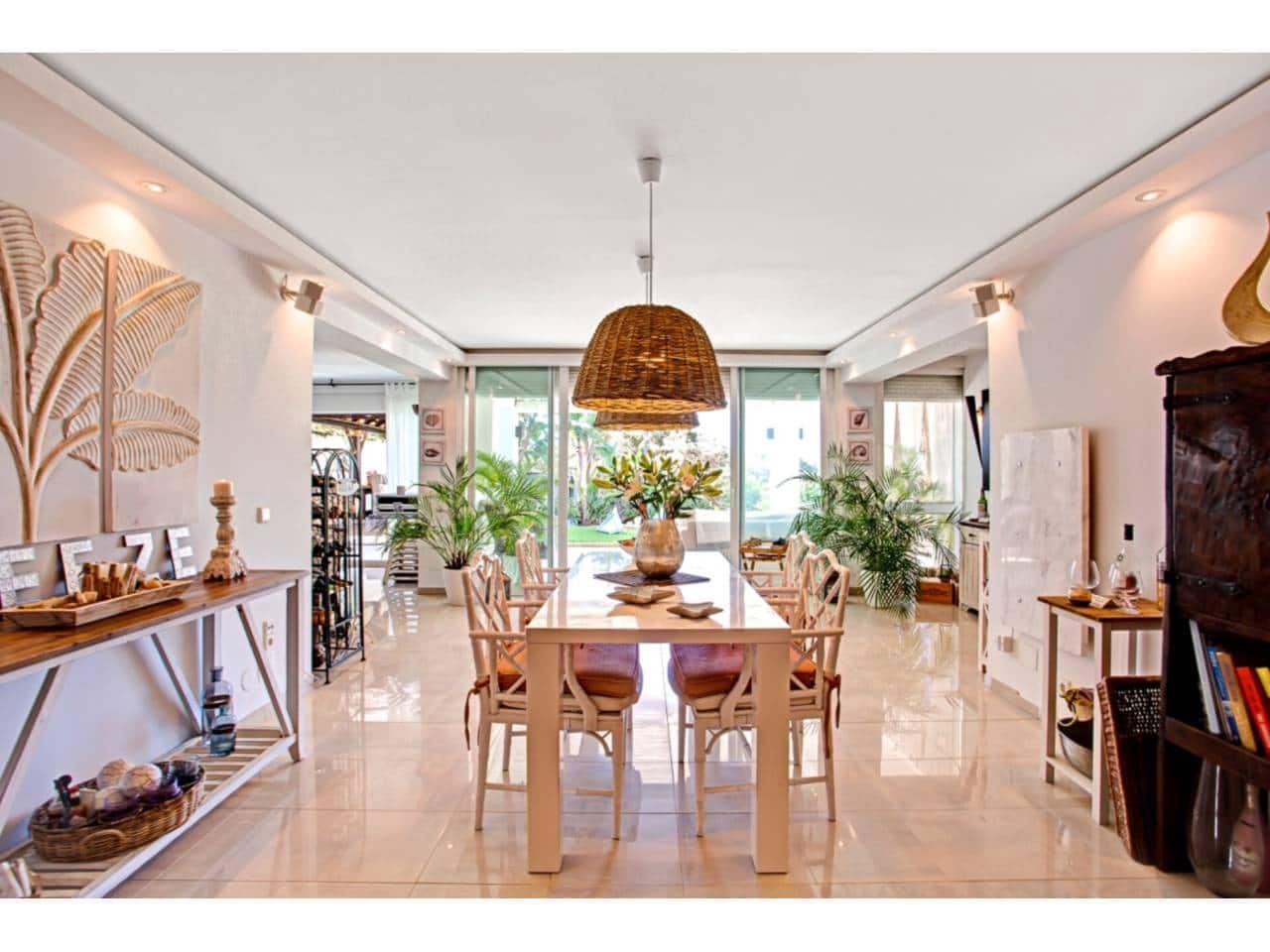 6 Zimmer Villa zu vermieten in Marbella mit Pool Garage - 7.800 € (Ref: 9395616)