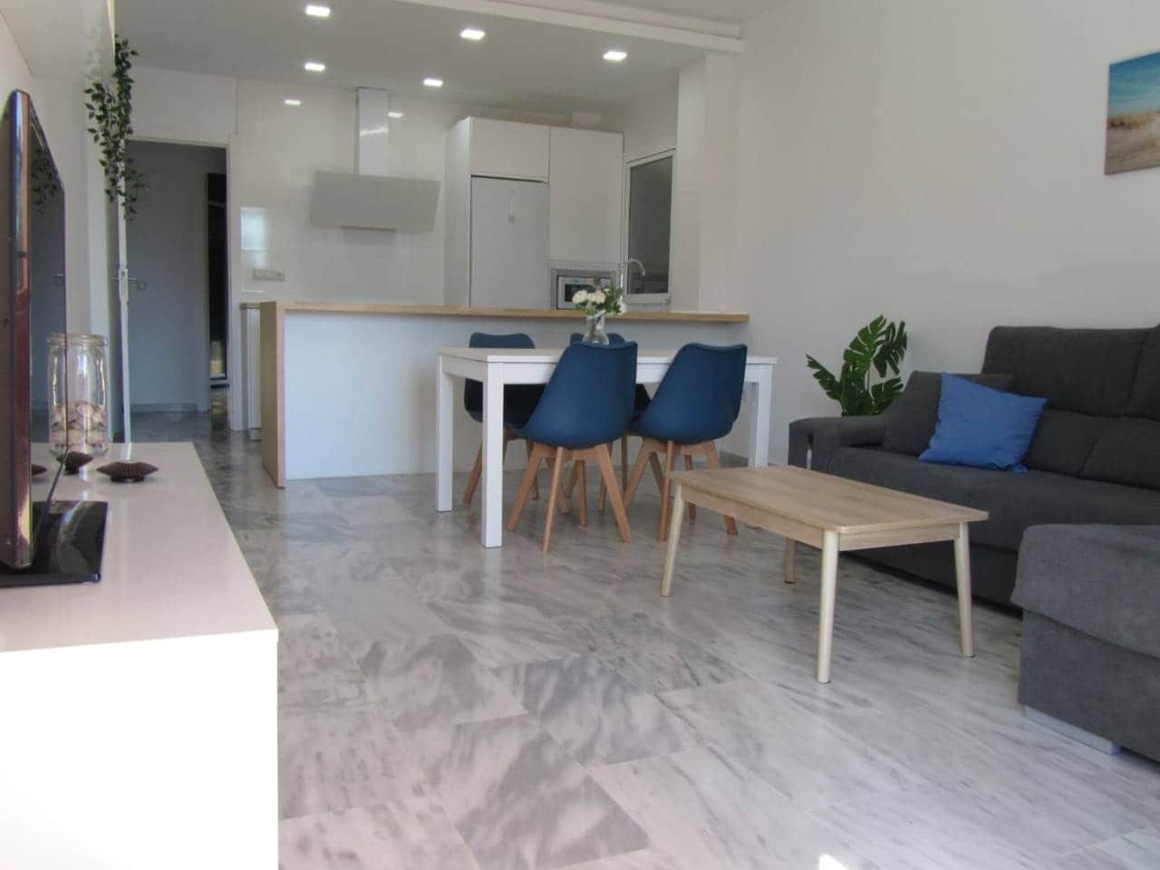 3 soveværelse Lejlighed til leje i Mijas med swimmingpool - € 1.400 (Ref: 9402952)