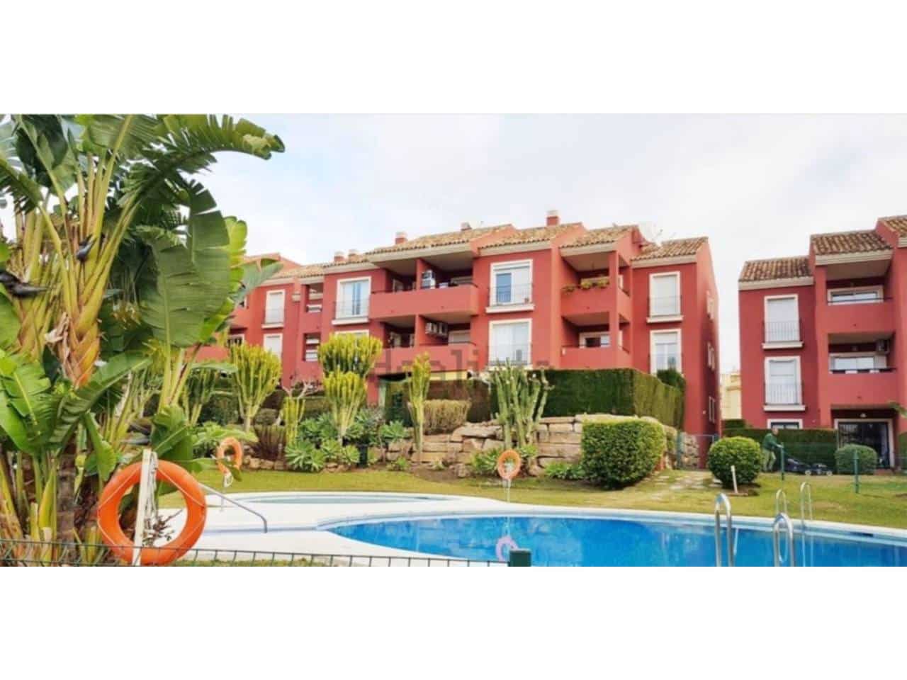 3 soveværelse Lejlighed til leje i Mijas med swimmingpool - € 1.400 (Ref: 9402952)