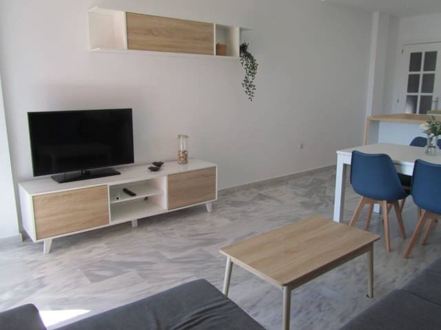 3 soveværelse Lejlighed til leje i Mijas med swimmingpool - € 1.400 (Ref: 9402952)