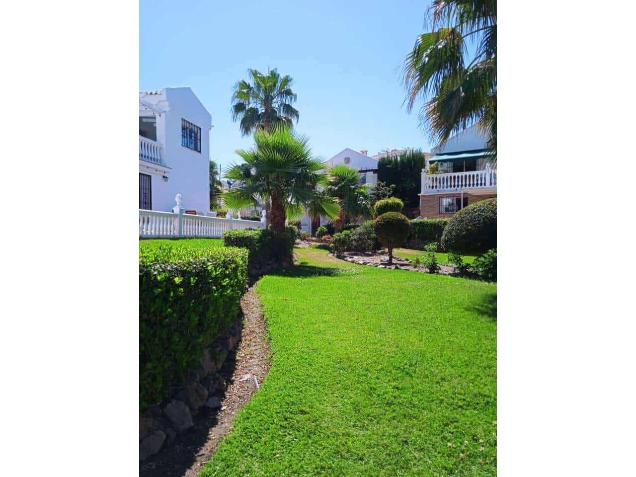 3 sypialnia Willa do wynajęcia w Mijas z basenem garażem - 1 800 € (Ref: 9410409)