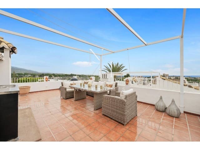 3 makuuhuone Rivitalo vuokrattavana paikassa Marbella mukana uima-altaan 
autotalli - 3 300 € (Ref: 9413650)