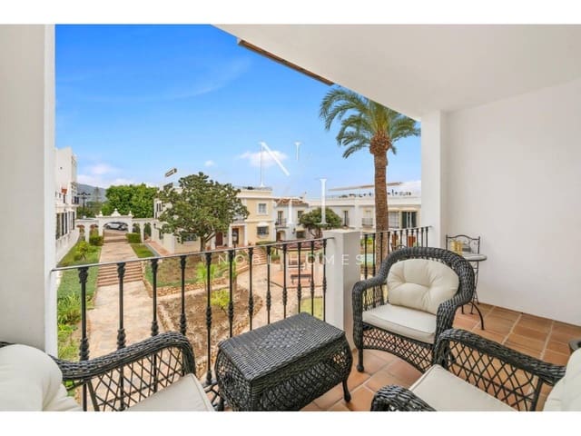 3 makuuhuone Rivitalo vuokrattavana paikassa Marbella mukana uima-altaan 
autotalli - 3 300 € (Ref: 9413650)