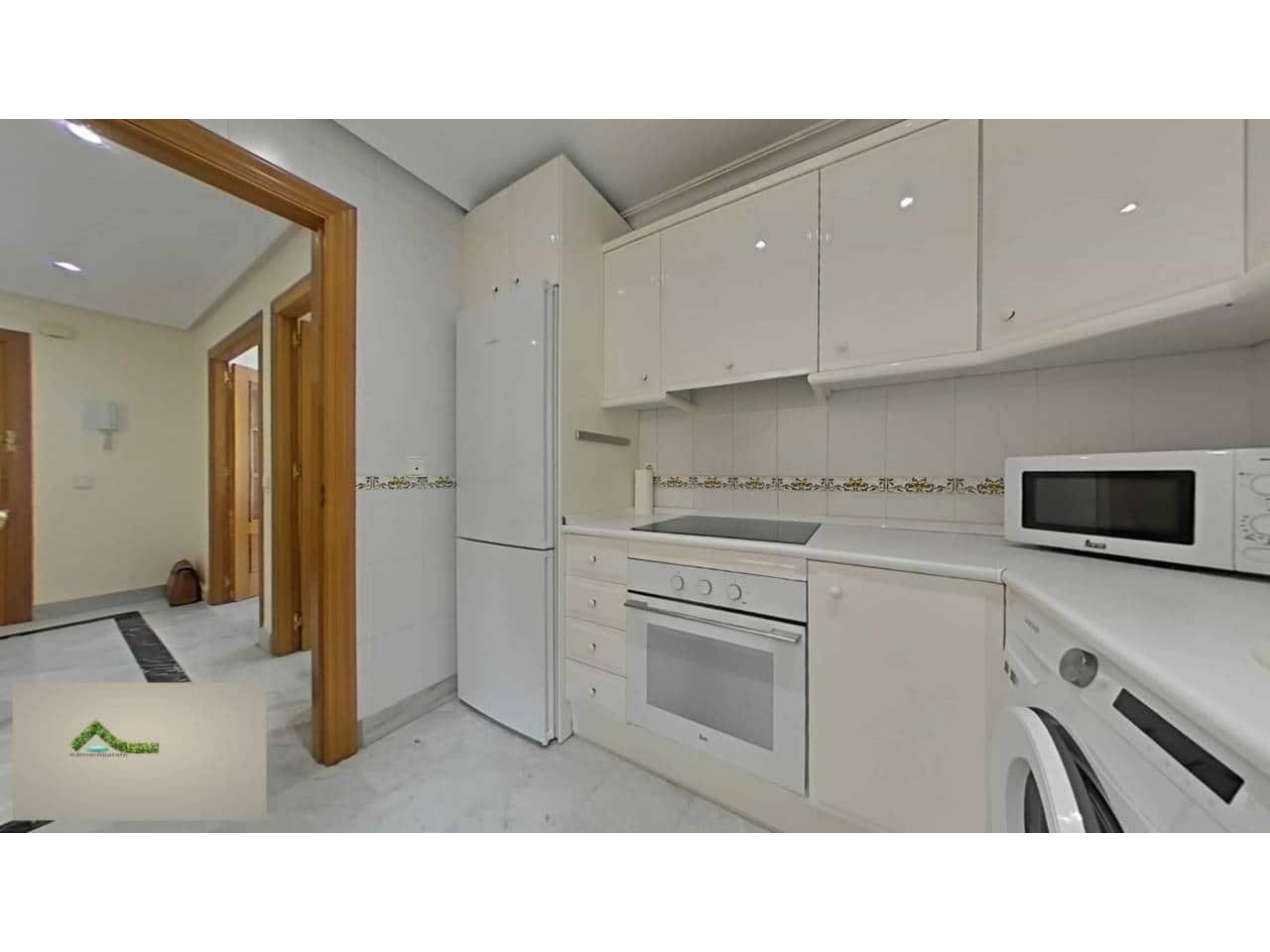 3 sypialnia Mieszkanie do wynajęcia w Marbella z basenem garażem - 2 400 € (Ref: 9421922)