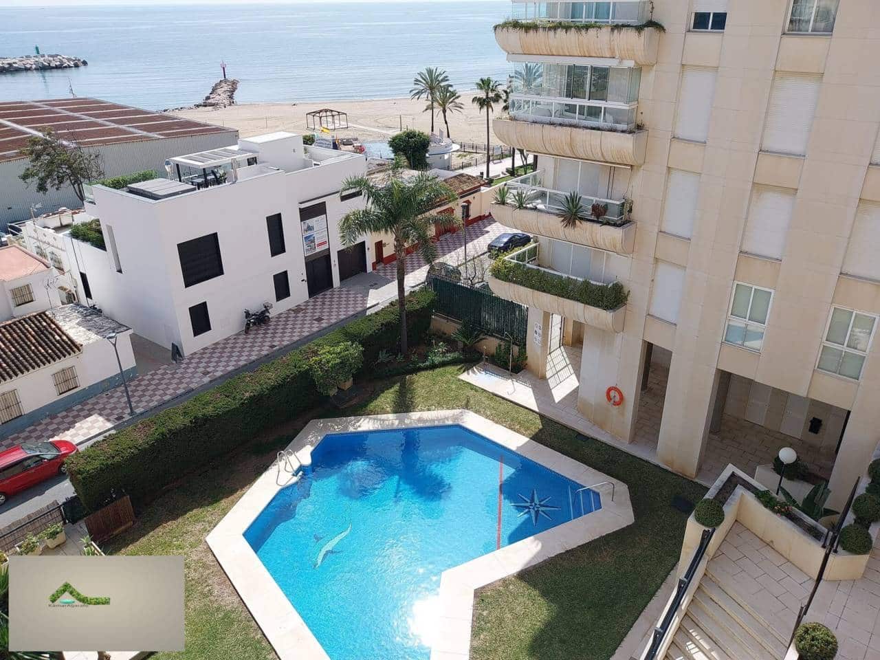 3 sypialnia Mieszkanie do wynajęcia w Marbella z basenem garażem - 2 400 € (Ref: 9421922)