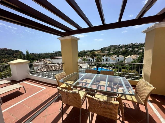 3 makuuhuone Asunto vuokrattavana paikassa Benahavís mukana uima-altaan 
autotalli - 1 800 € (Ref: 9432902)