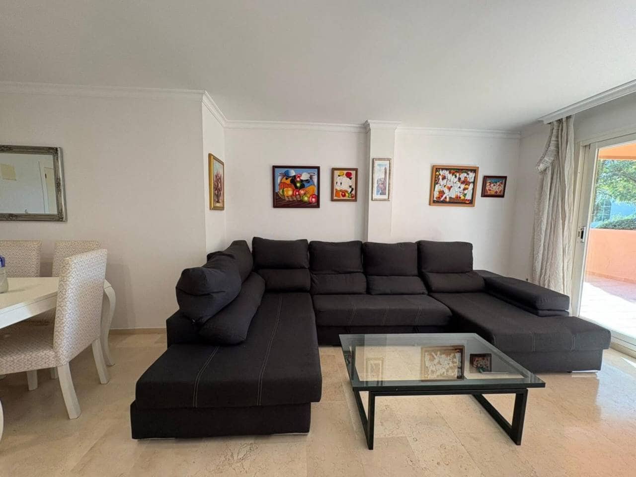 3 makuuhuone Asunto vuokrattavana paikassa Elviria mukana uima-altaan 
autotalli - 2 000 € (Ref: 9432903)