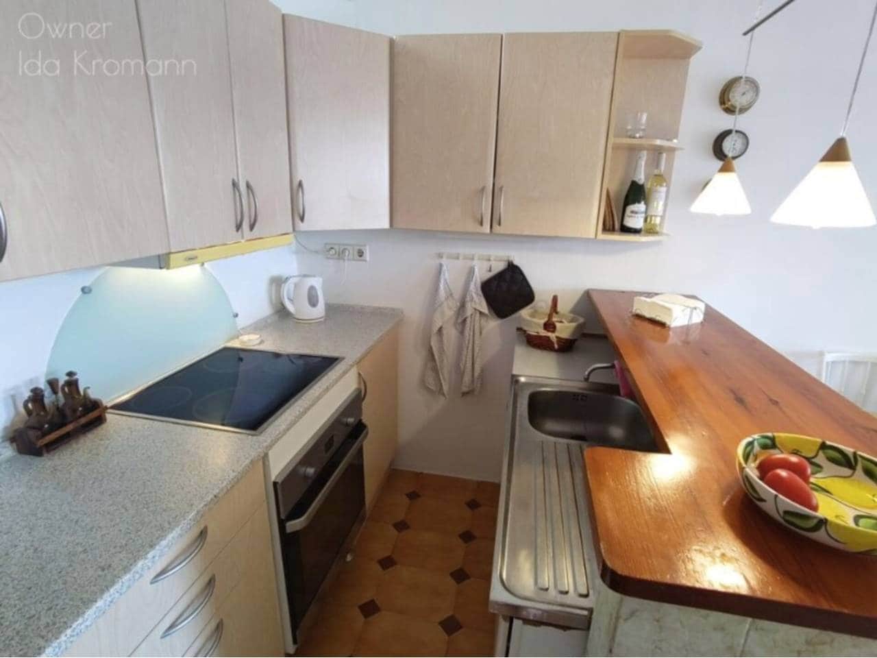 2 soveværelse Lejlighed til leje i Mijas med swimmingpool - € 1.200 (Ref: 9445860)