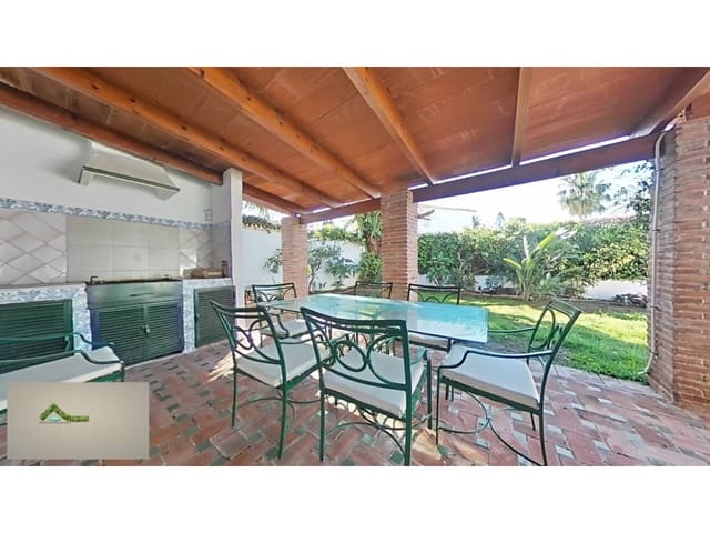 4 Zimmer Reihenhaus zu vermieten in Marbella mit Pool Garage - 4.500 € (Ref: 9448855)