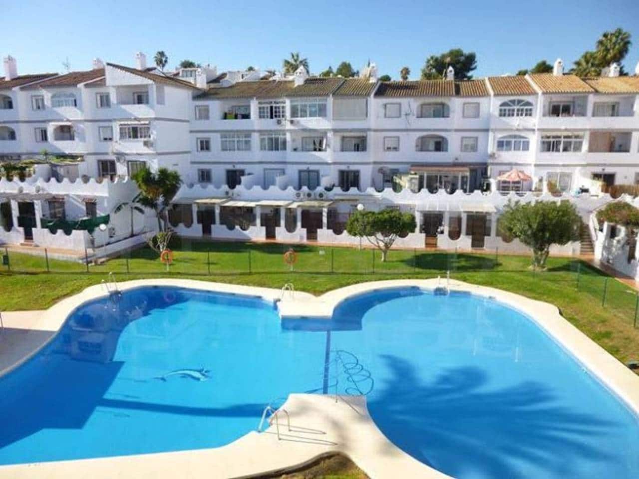 2 soveværelse Lejlighed til leje i Mijas med swimmingpool - € 1.100 (Ref: 9451755)