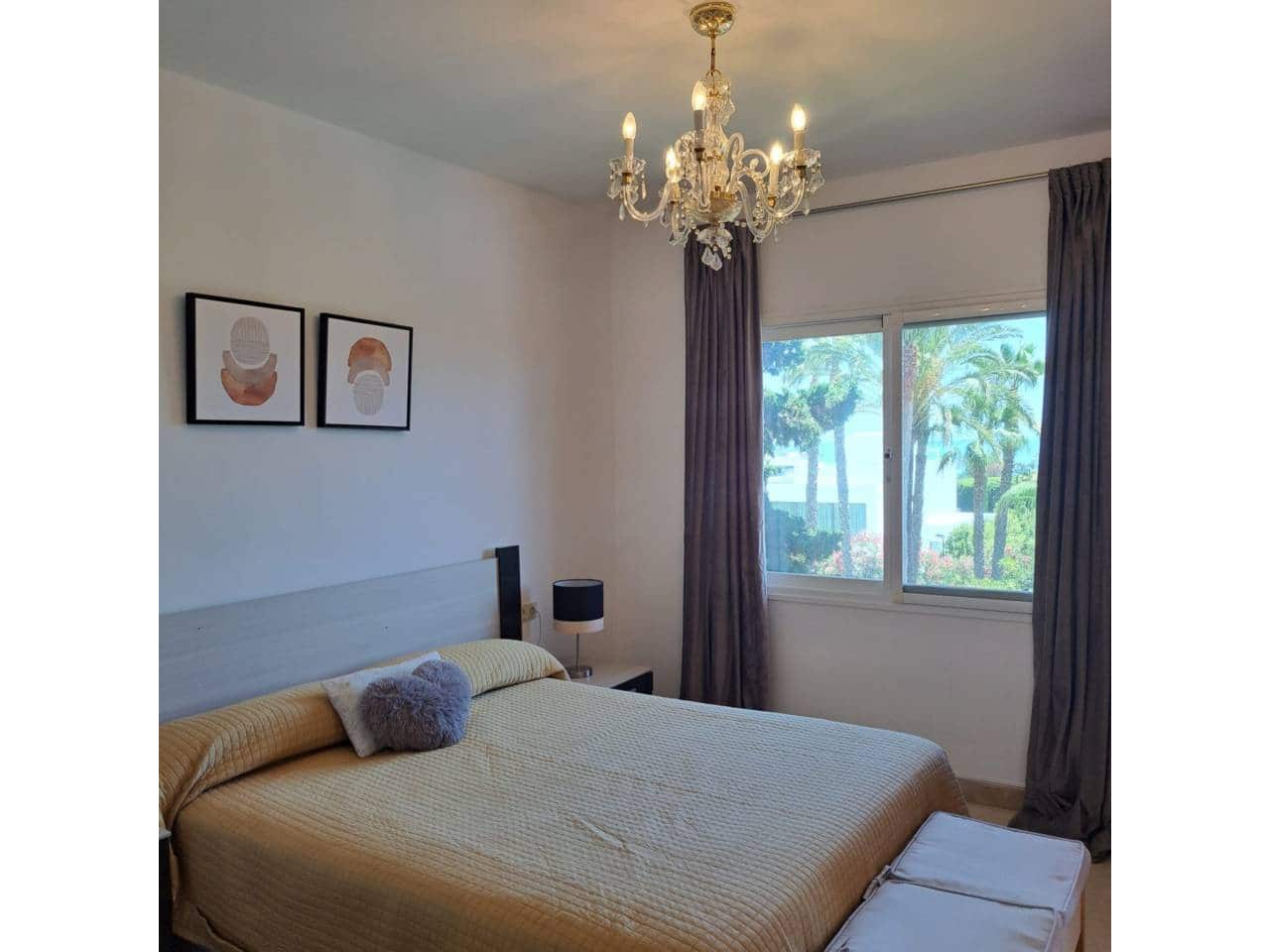 2 soveværelse Lejlighed til leje i Marbella med swimmingpool garage - € 2.300 (Ref: 9452514)