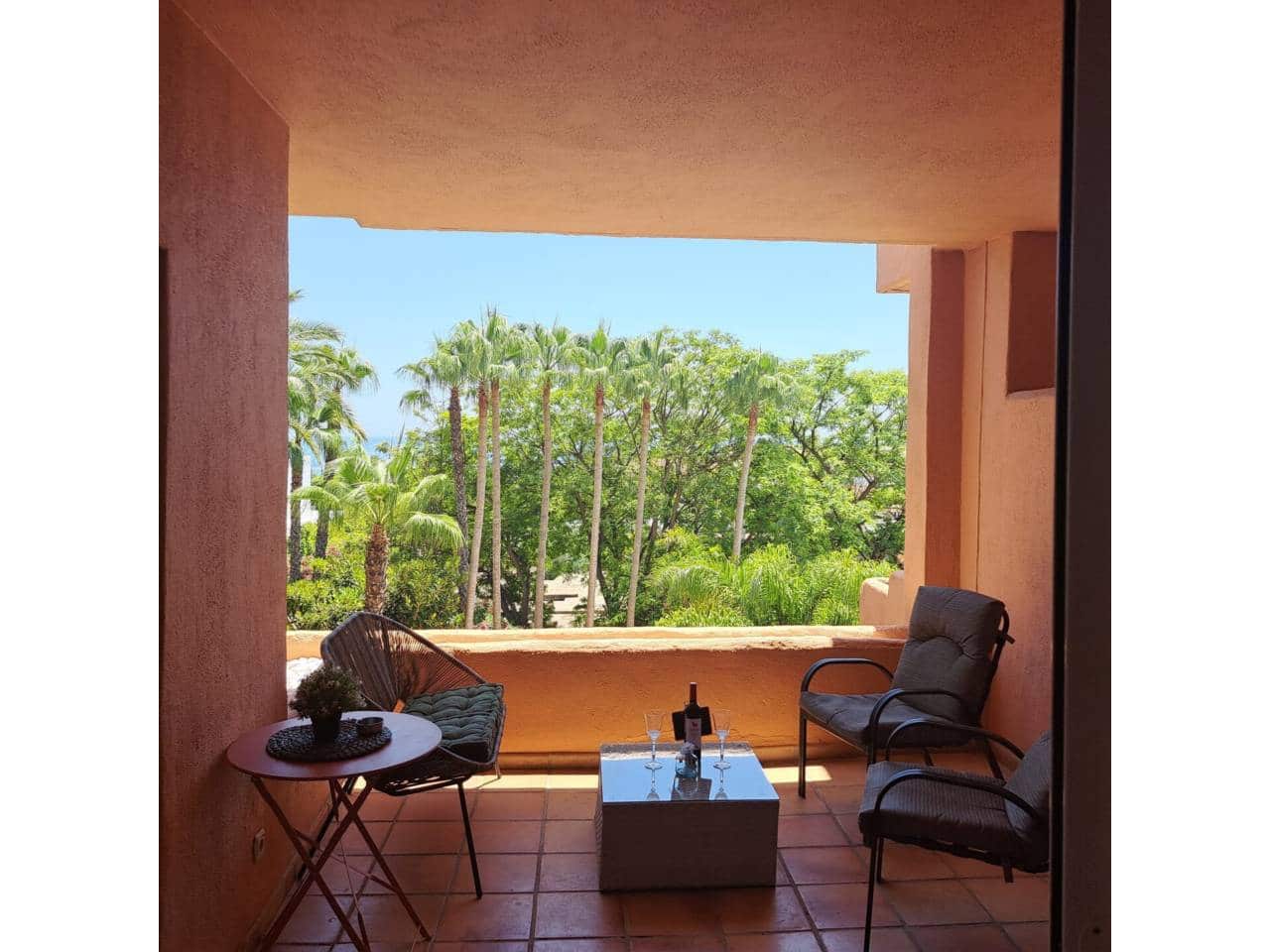 2 soveværelse Lejlighed til leje i Marbella med swimmingpool garage - € 2.300 (Ref: 9452514)