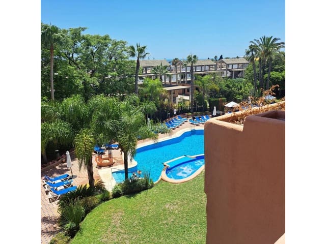 2 soveværelse Lejlighed til leje i Marbella med swimmingpool garage - € 2.300 (Ref: 9452514)