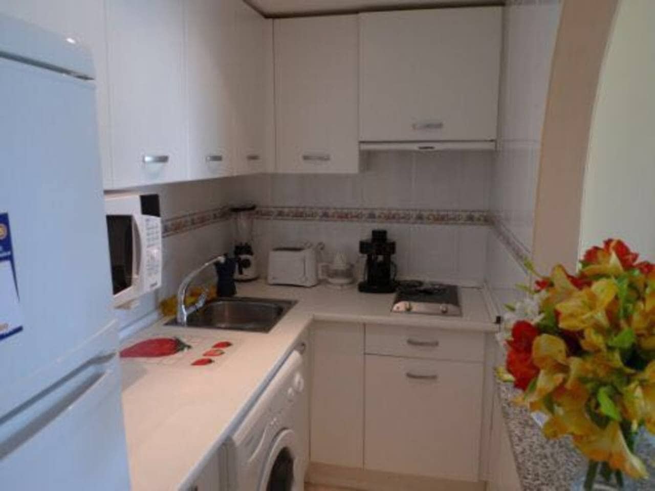 Appartement de 1 chambre à louer à Fuengirola avec piscine garage - 950 € (Ref: 9460960)